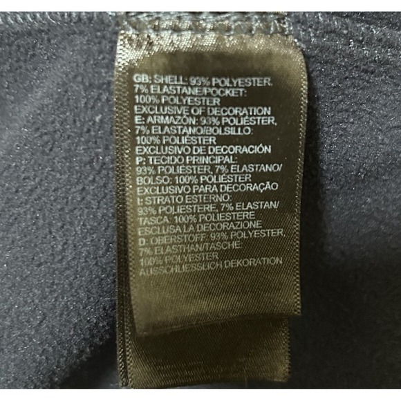 The North Face Men's 200WT Cinder Full Zip Jacket Spring Collection Size XL - Picture 5 of 6